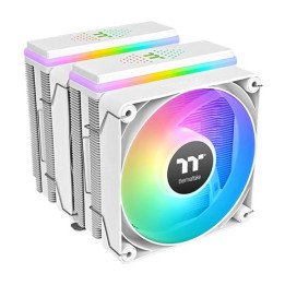 קירור למעבד Thermaltake ASTRIA 600 ARGB Lighting הכולל 2 מאווררים בצבע