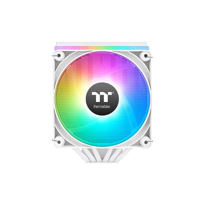קירור למעבד Thermaltake ASTRIA 600 ARGB Lighting הכולל 2 מאווררים בצבע