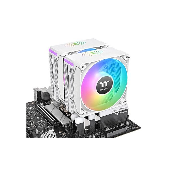 קירור למעבד Thermaltake ASTRIA 600 ARGB Lighting הכולל 2 מאווררים בצבע