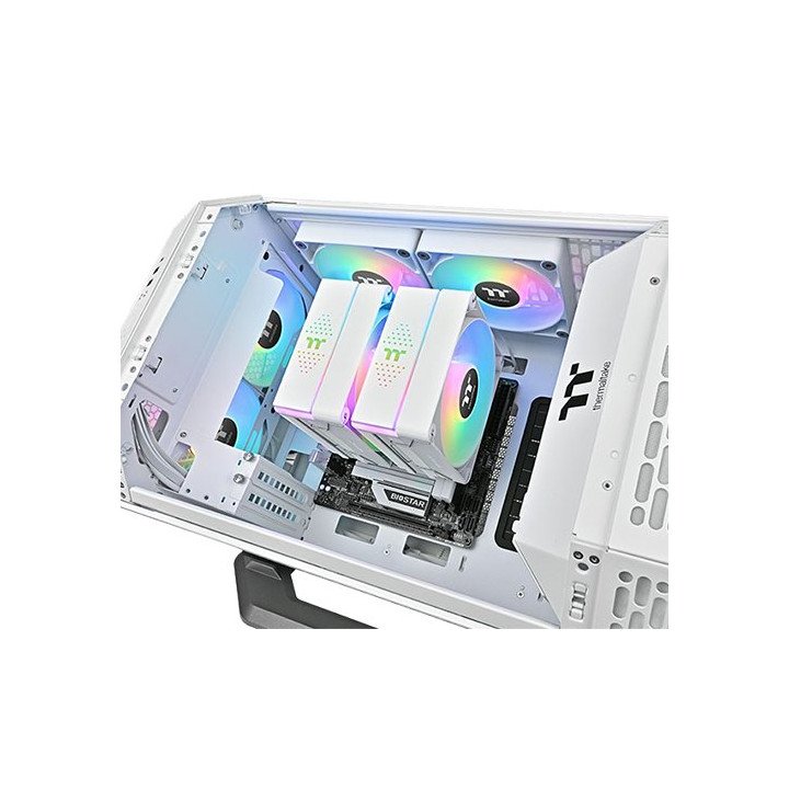 קירור למעבד Thermaltake ASTRIA 600 ARGB Lighting הכולל 2 מאווררים בצבע
