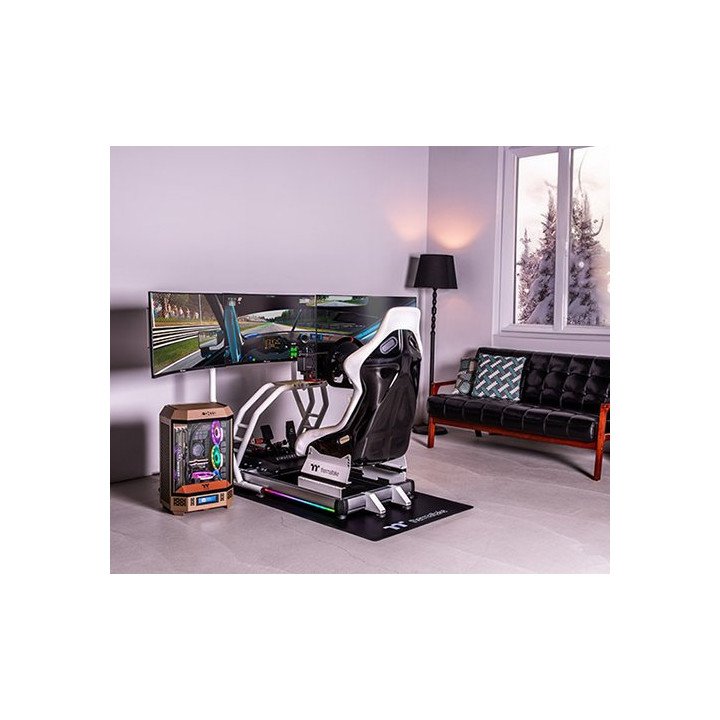 שטיח גיימינג למושב מרוצים Thermaltake Sim Rig Floor Mat