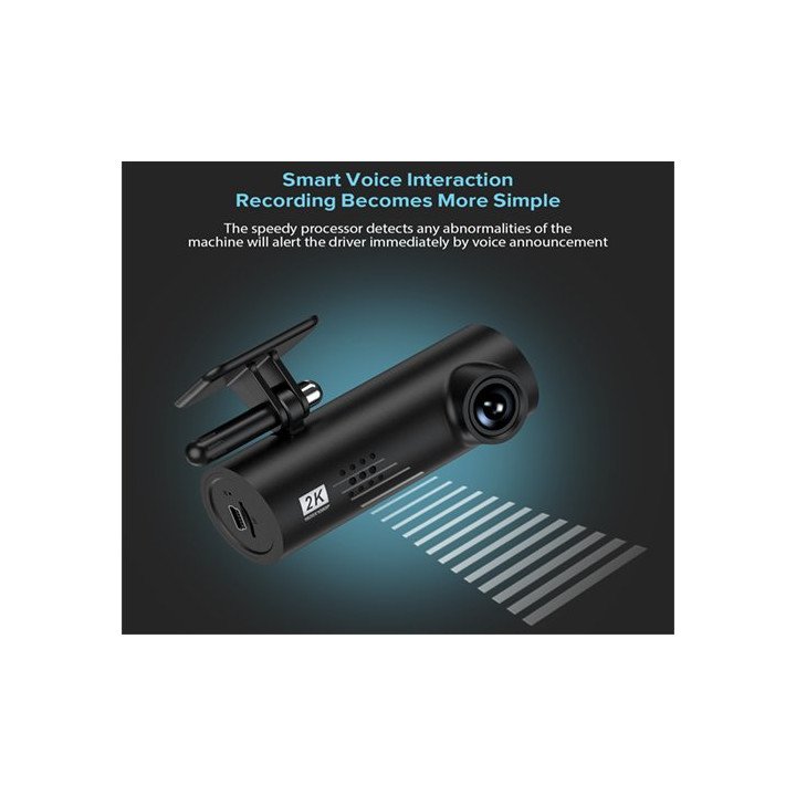 מצלמת דרך לרכב  FHD 1080P דאש קאם WI-FI אלחוטית MIZUKI Dash Cam A3
