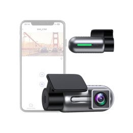 מצלמת דרך לרכב 1080p דאש קאם אלחוטית עם WI-FI, חיישן G וראיית לילה טוב