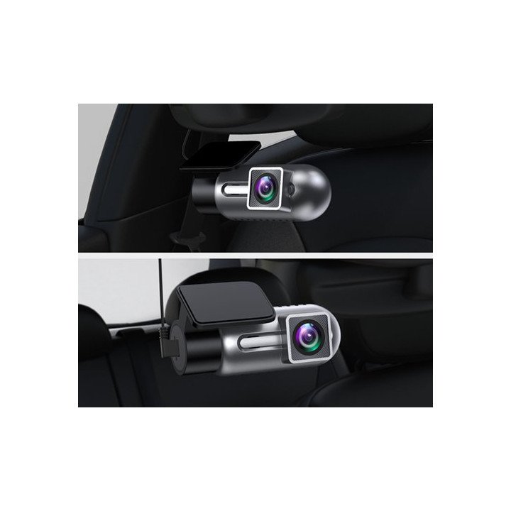 מצלמת דרך לרכב 1080p דאש קאם אלחוטית עם WI-FI, חיישן G וראיית לילה טוב
