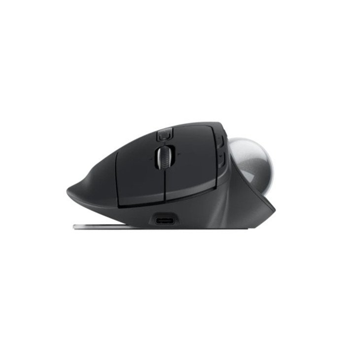 עכבר אלחוטי ארגונומי Logitech MX ERGO S Advanced גרפיט