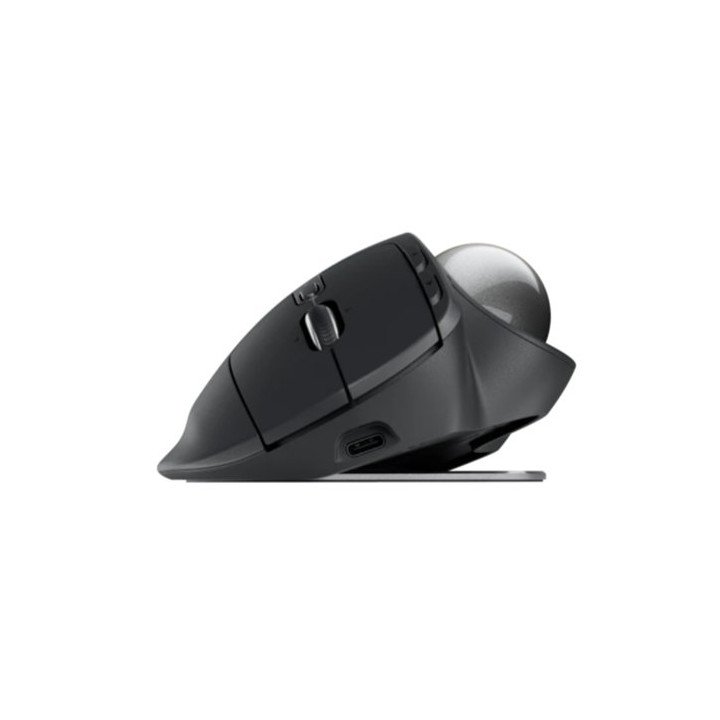 עכבר אלחוטי ארגונומי Logitech MX ERGO S Advanced גרפיט