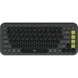 מקלדת אלחוטית Logitech POP Icon Keys בצבע גרפיט
