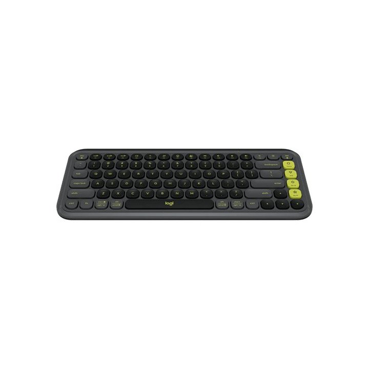 מקלדת אלחוטית Logitech POP Icon Keys בצבע גרפיט