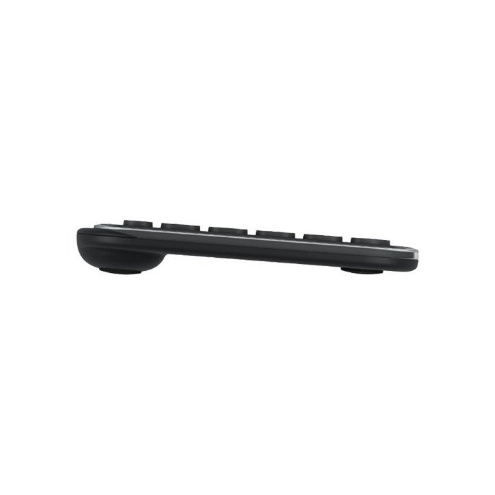 מקלדת אלחוטית Logitech POP Icon Keys בצבע גרפיט