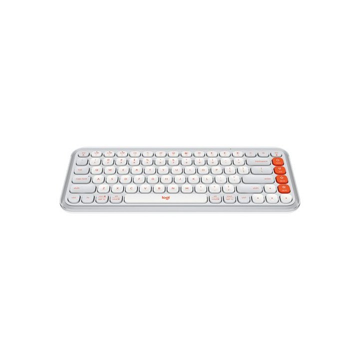 מקלדת אלחוטית Logitech POP Icon Keys בצבע אופוויט