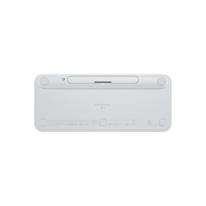 מקלדת אלחוטית Logitech POP Icon Keys בצבע אופוויט