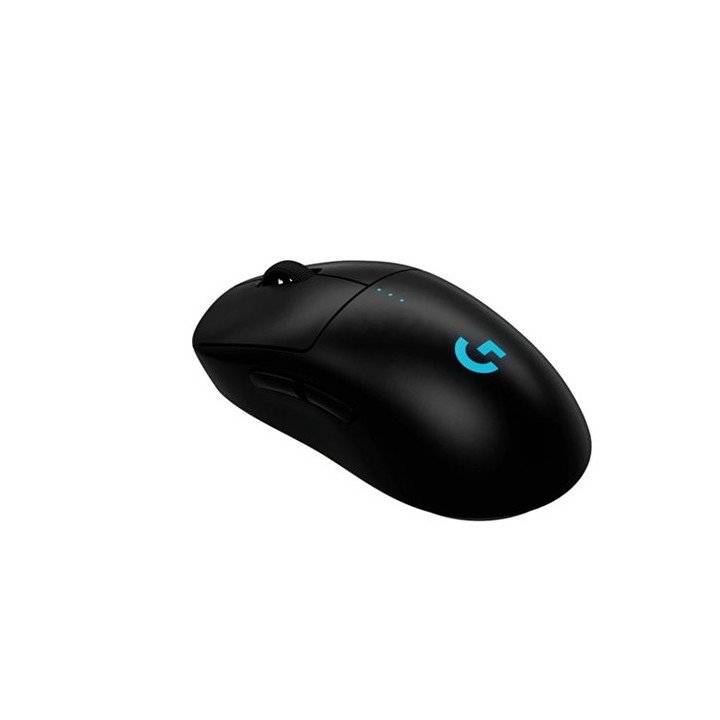 עכבר גיימינג אלחוטי Logitech PRO 2 LIGHTSPEED בצבע שחור