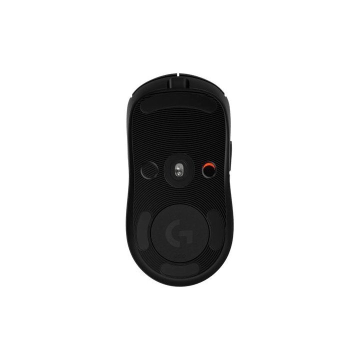 עכבר גיימינג אלחוטי Logitech PRO 2 LIGHTSPEED בצבע שחור