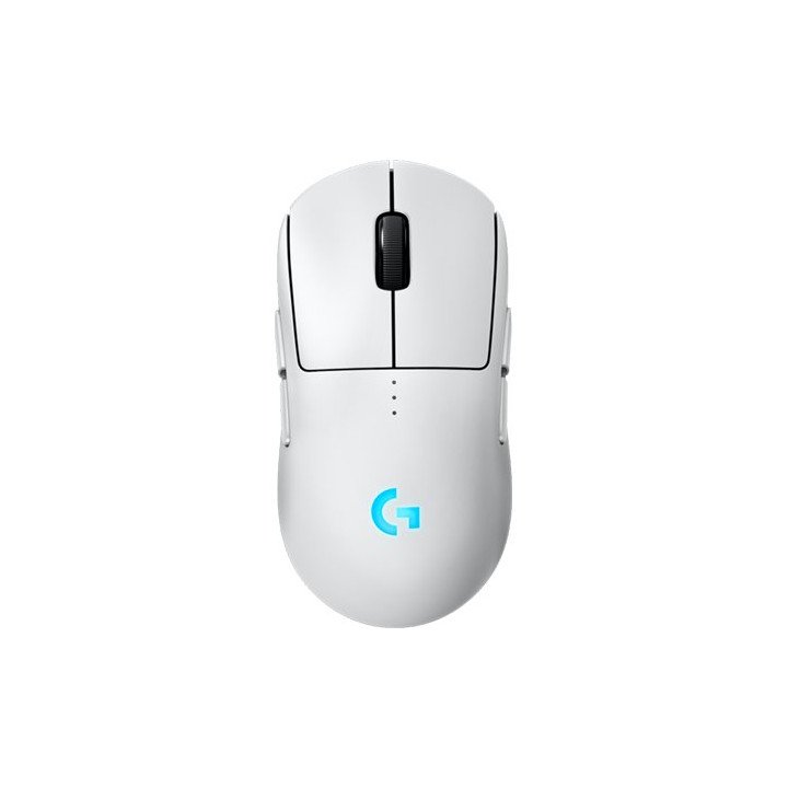 עכבר גיימינג אלחוטי Logitech PRO 2 LIGHTSPEED בצבע לבן