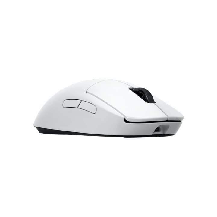 עכבר גיימינג אלחוטי Logitech PRO 2 LIGHTSPEED בצבע לבן