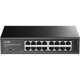 מתג לא מנוהל Cudy GS1016 16-Port Gigabit Unmanaged Switch 10/100/1000