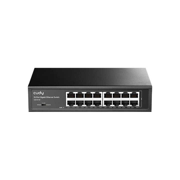 מתג לא מנוהל Cudy GS1016 16-Port Gigabit Unmanaged Switch 10/100/1000