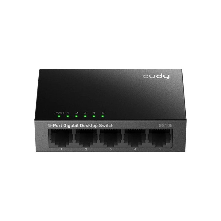 מתג לא מנוהל Cudy GS105 עם 5 יציאות Gigabit