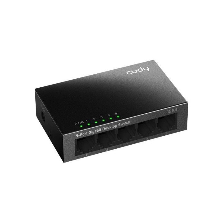 מתג לא מנוהל Cudy GS105 עם 5 יציאות Gigabit