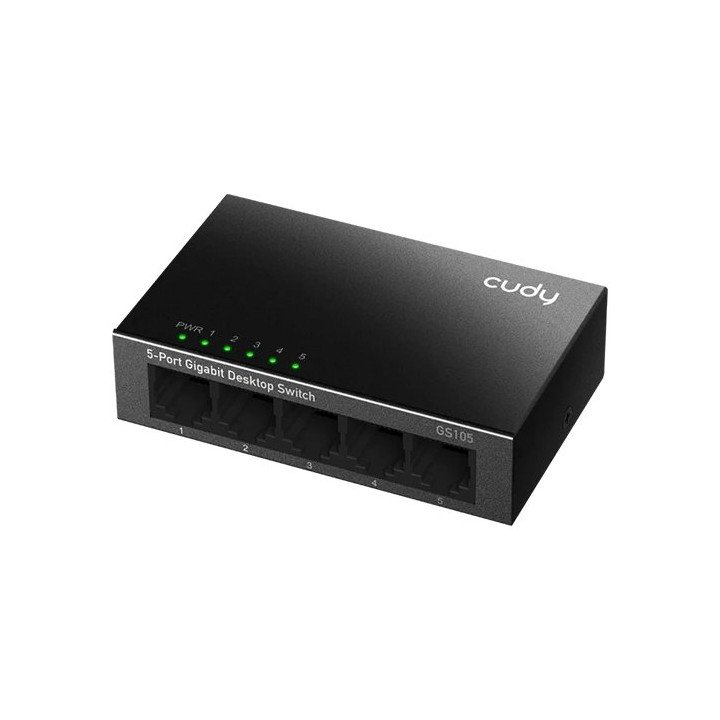מתג לא מנוהל Cudy GS105 עם 5 יציאות Gigabit