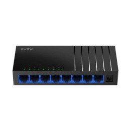 מתג רשת 8 פורטים לא מנוהל Cudy GS108D 8-Port Gigabit Unmanaged Switch