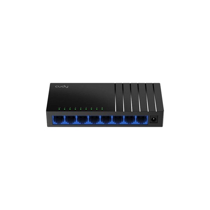 מתג רשת 8 פורטים לא מנוהל Cudy GS108D 8-Port Gigabit Unmanaged Switch