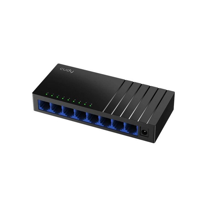 מתג רשת 8 פורטים לא מנוהל Cudy GS108D 8-Port Gigabit Unmanaged Switch