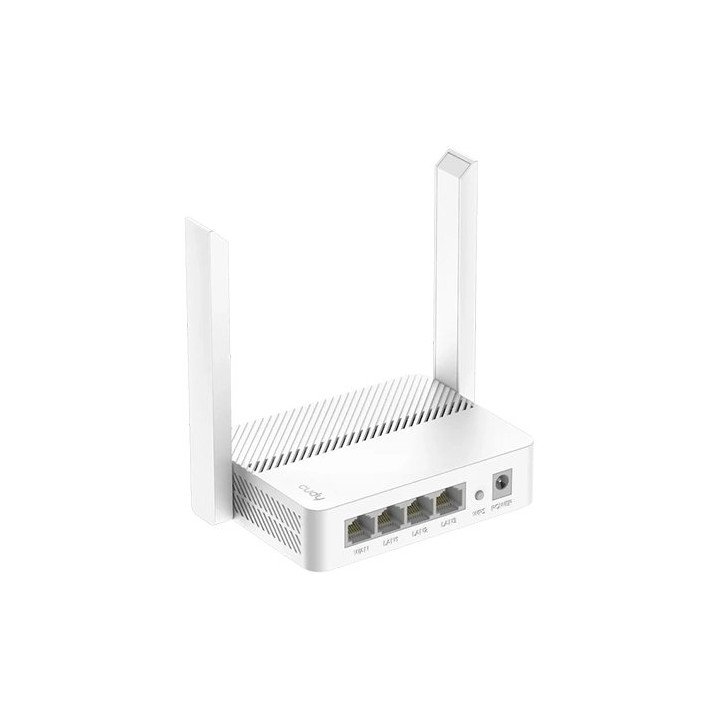 ראוטר Cudy WR300 WiFi Router 300Mbps כולל אפליקציה בעברית