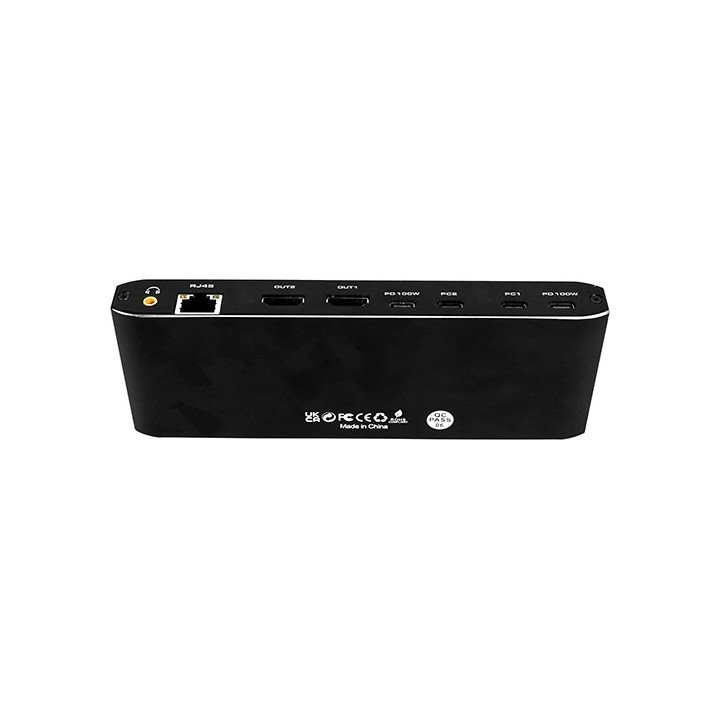 מתג KVM ל-2 מחשבים Super Connect KVM201K3 תומך 4K כולל חיבור רשת