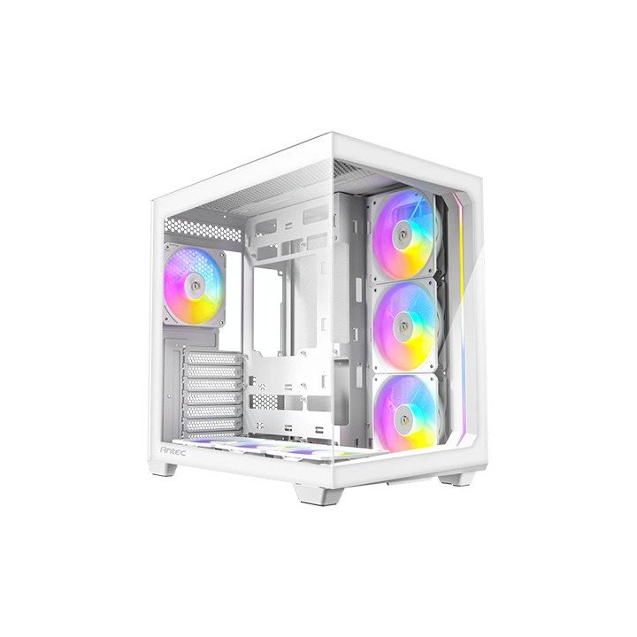 מארז מחשב Antec C5 ARGB White בצבע לבן