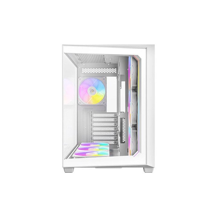 מארז מחשב Antec C5 ARGB White בצבע לבן