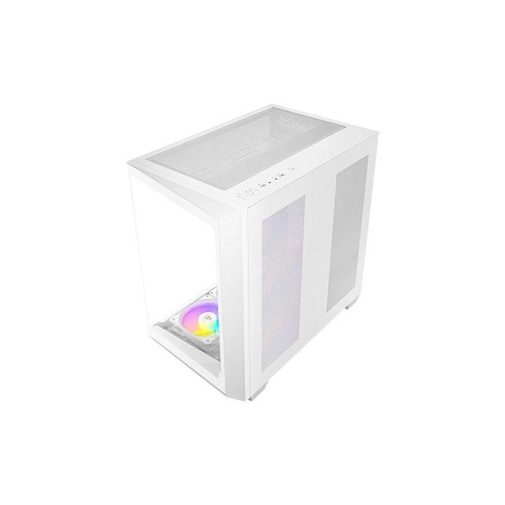 מארז מחשב Antec C5 ARGB White בצבע לבן