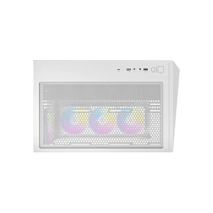 מארז מחשב Antec C5 ARGB White בצבע לבן