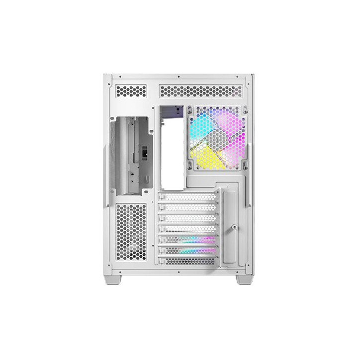 מארז מחשב Antec C5 ARGB White בצבע לבן