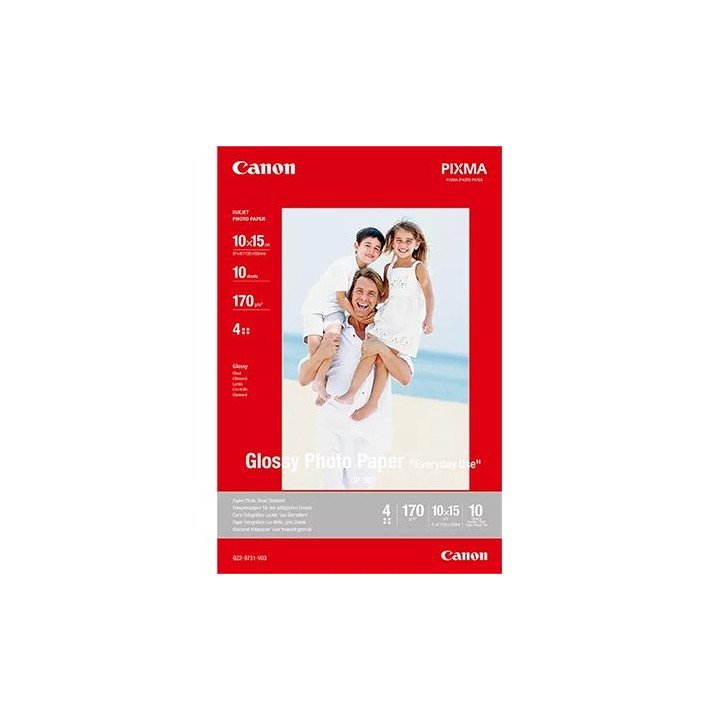נייר צילום מגוון קנון Canon VP-101 בגודל 10x15 סמ ו-A4
