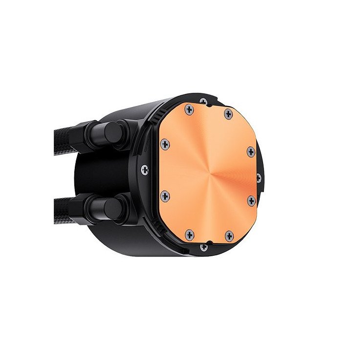 קירור נוזלי למעבד Jonsbo TG-240 Black ARGB 240mm בצבע שחור