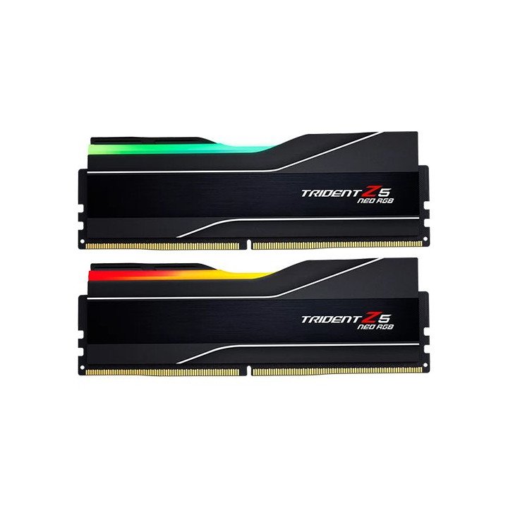 זכרון למחשב G.SKILL Trident Z5 Neo RGB DDR5 6000MHz 2x16GB F5-6000J303