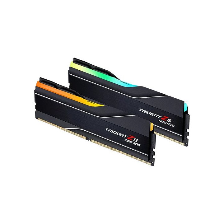 זכרון למחשב G.SKILL Trident Z5 Neo RGB DDR5 6000MHz 2x16GB F5-6000J303