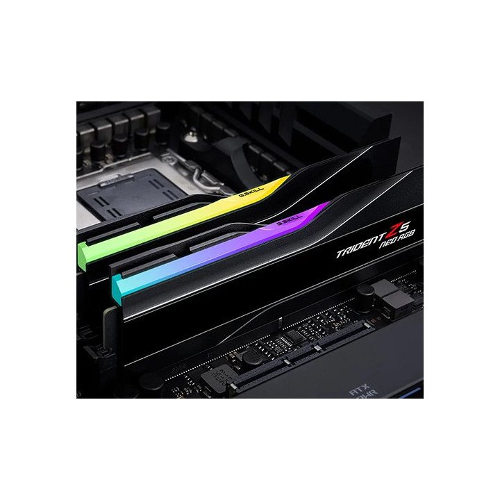 זכרון למחשב G.SKILL Trident Z5 Neo RGB DDR5 6000MHz 2x16GB F5-6000J303