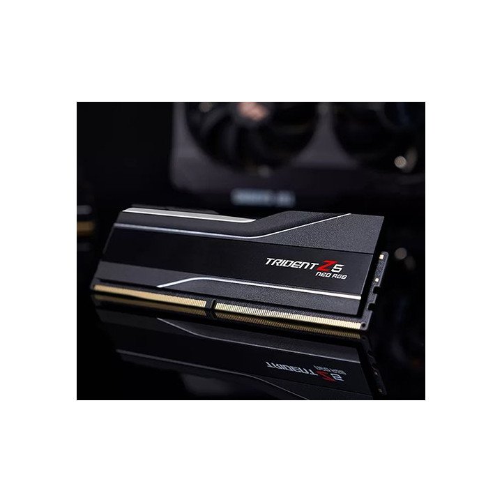 זכרון למחשב G.SKILL Trident Z5 Neo RGB DDR5 6000MHz 2x16GB F5-6000J303