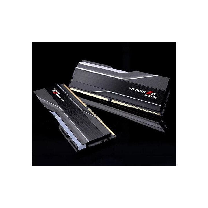 זכרון למחשב G.SKILL Trident Z5 Neo RGB DDR5 6000MHz 2x16GB F5-6000J303