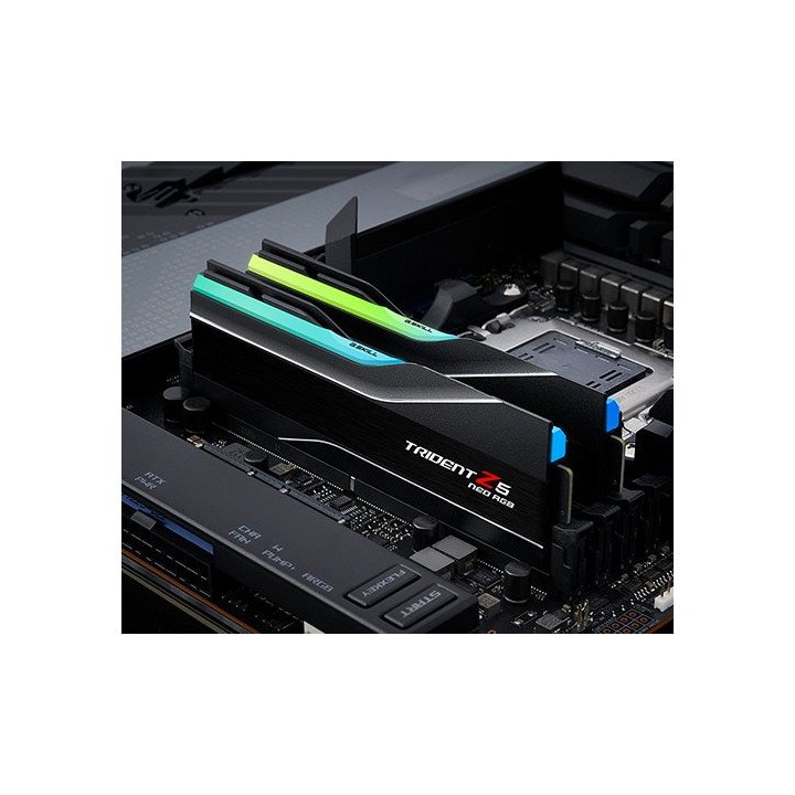 זכרון למחשב G.SKILL Trident Z5 Neo RGB DDR5 6000MHz 2x16GB F5-6000J303