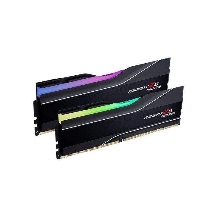זכרון למחשב G.SKILL Trident Z5 Neo RGB DDR5 6000MHz 2x16GB F5-6000J303