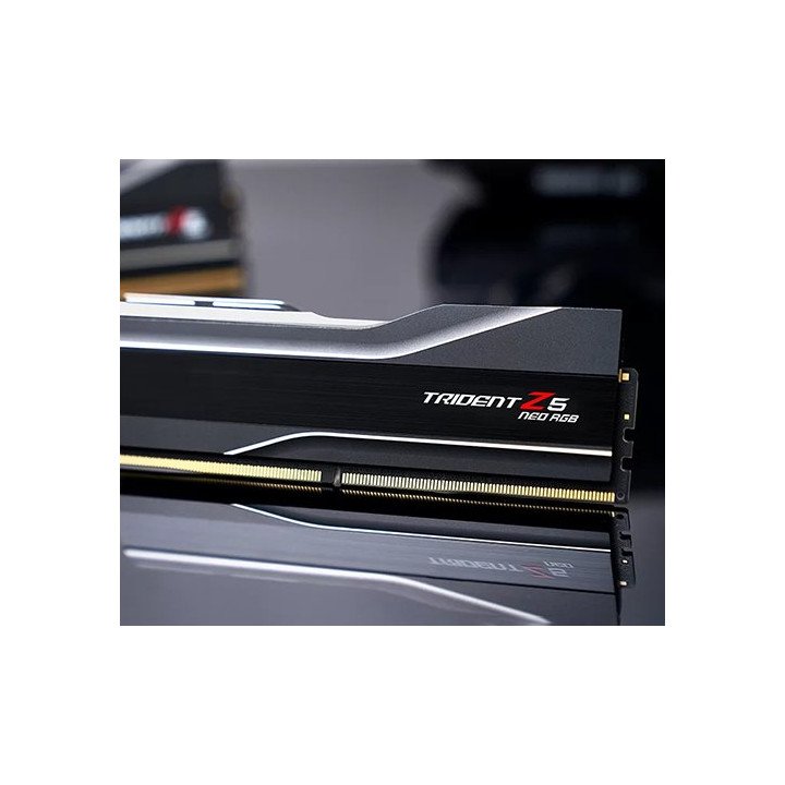 זכרון למחשב G.SKILL Trident Z5 Neo RGB DDR5 6000MHz 2x16GB F5-6000J303