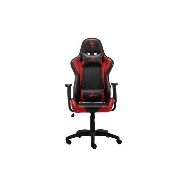 כיסא גיימינג SCORPIUS GAMER RED – משלוח חינם
