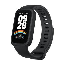 צמיד כושר חכם שיאומי Xiaomi Smart Band 9 Active בצבע שחור