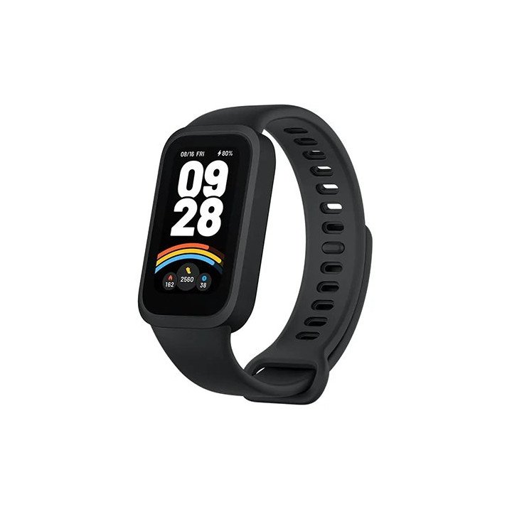 צמיד כושר חכם שיאומי Xiaomi Smart Band 9 Active בצבע שחור