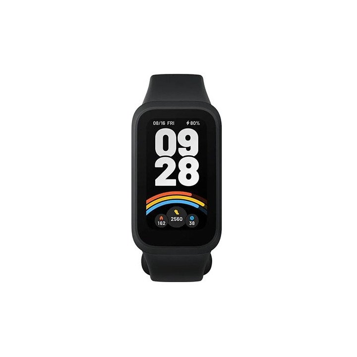 צמיד כושר חכם שיאומי Xiaomi Smart Band 9 Active בצבע שחור