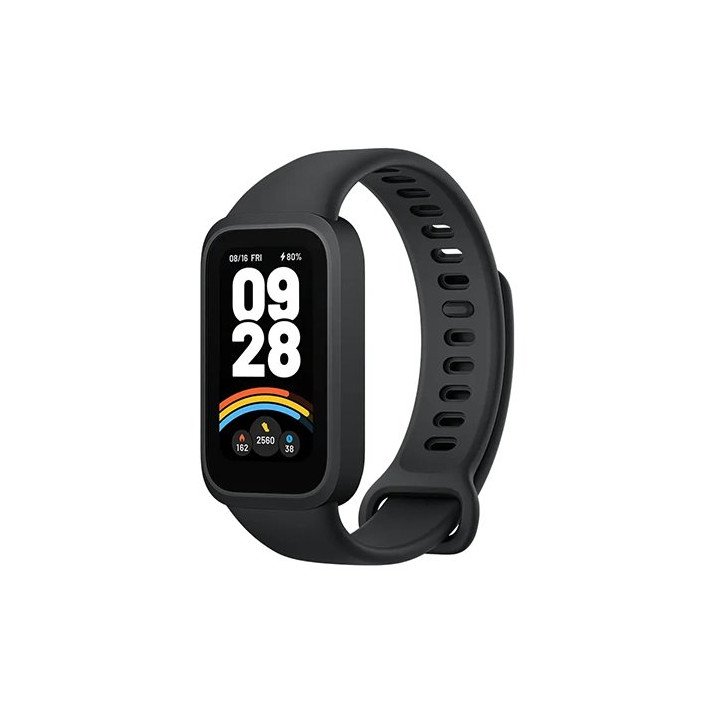 צמיד כושר חכם שיאומי Xiaomi Smart Band 9 Active בצבע שחור