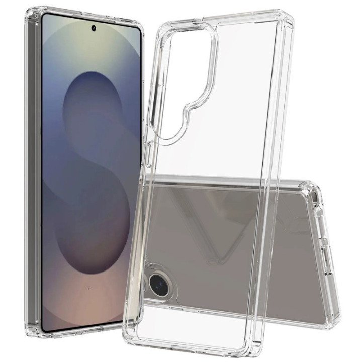 מגן לטלפון סמסונג גלקסי S25 אולטרה שקוף Super Mobile